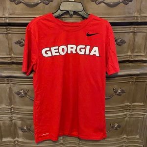Nike UGA Georgia Bulldogs T-shirt